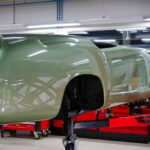 Nash Healey Pininfarina series 2 restauratie