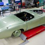 Nash Healey Pininfarina restauratie project