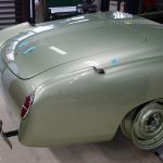 Nash Healey Pininfarina restauratie project