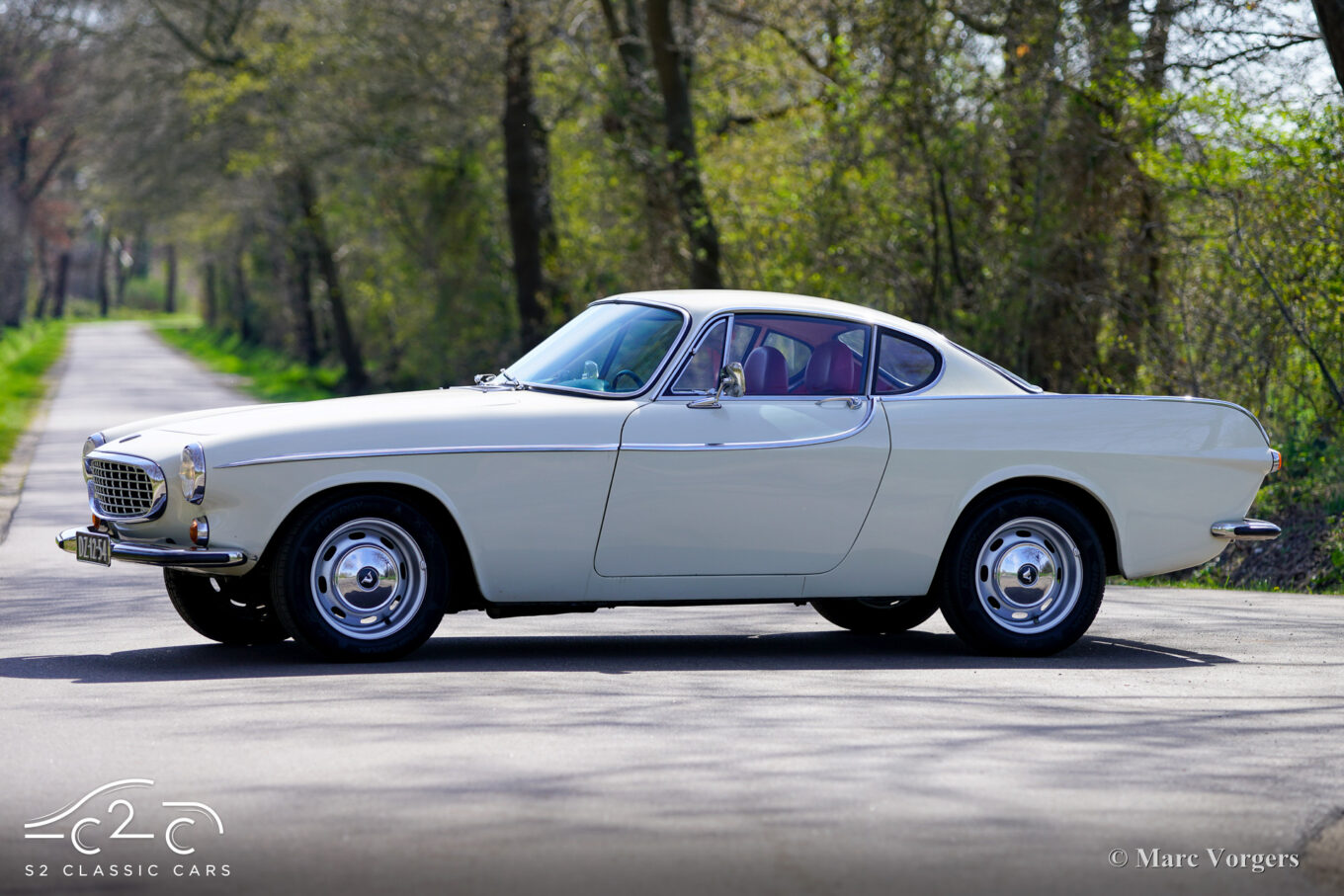 Volvo P1800S 1965 te koop