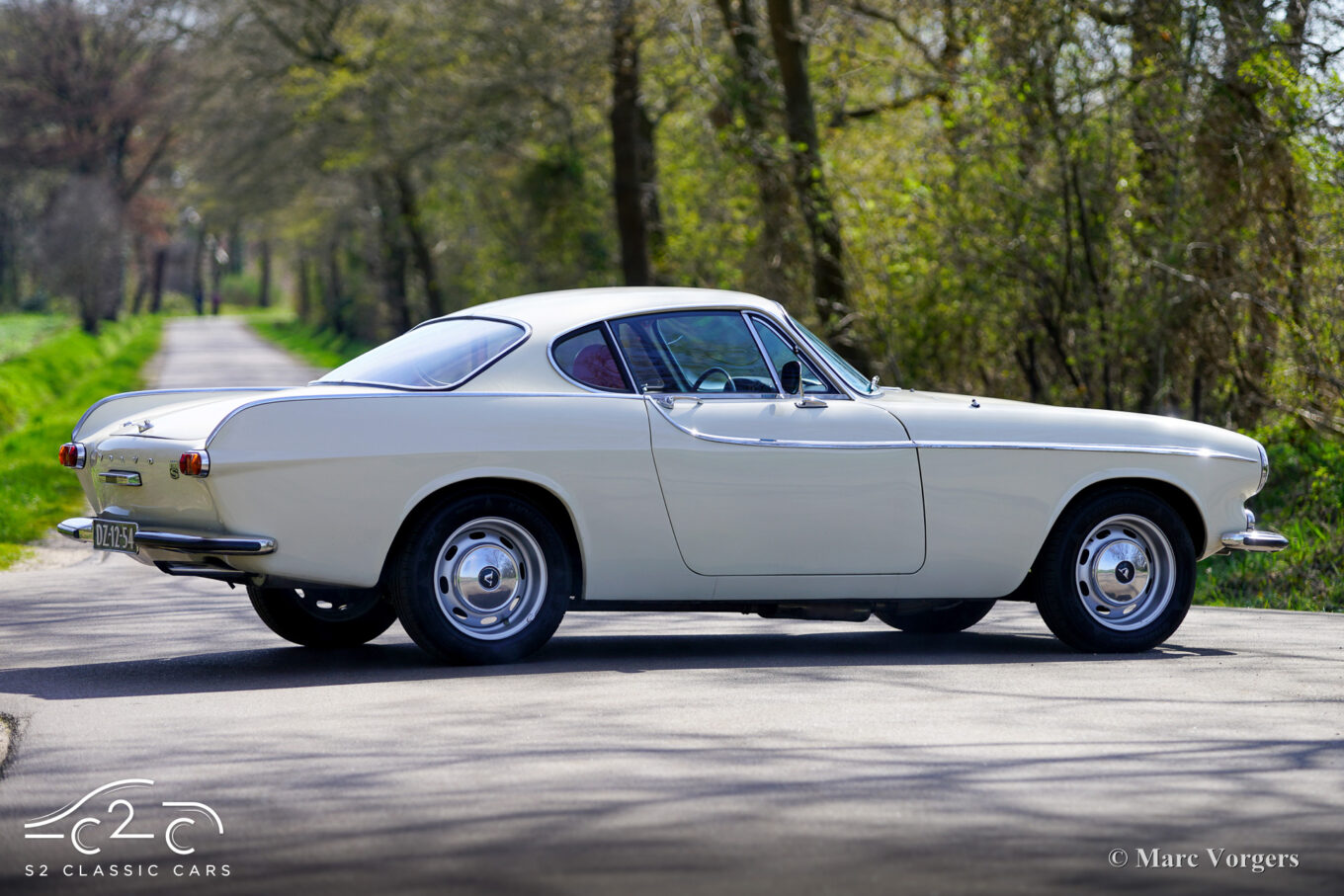 Volvo P1800S 1965 te koop