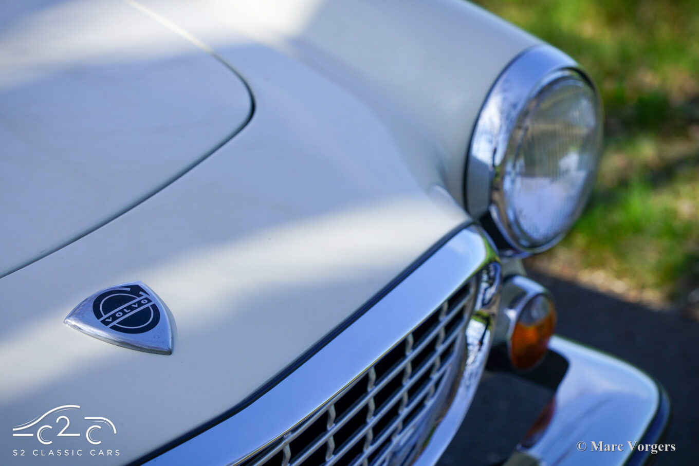 Volvo P1800S 1965 te koop