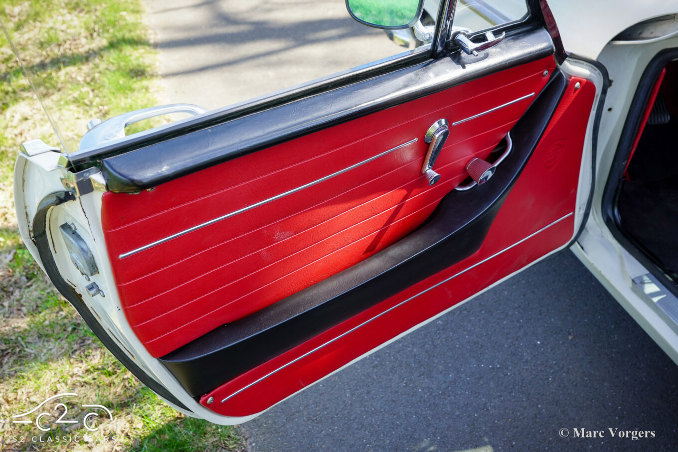 Volvo P1800S 1965 te koop