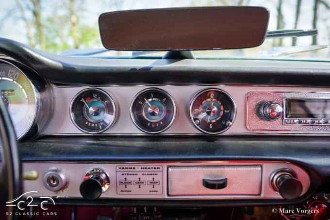 Volvo P1800S 1965 te koop