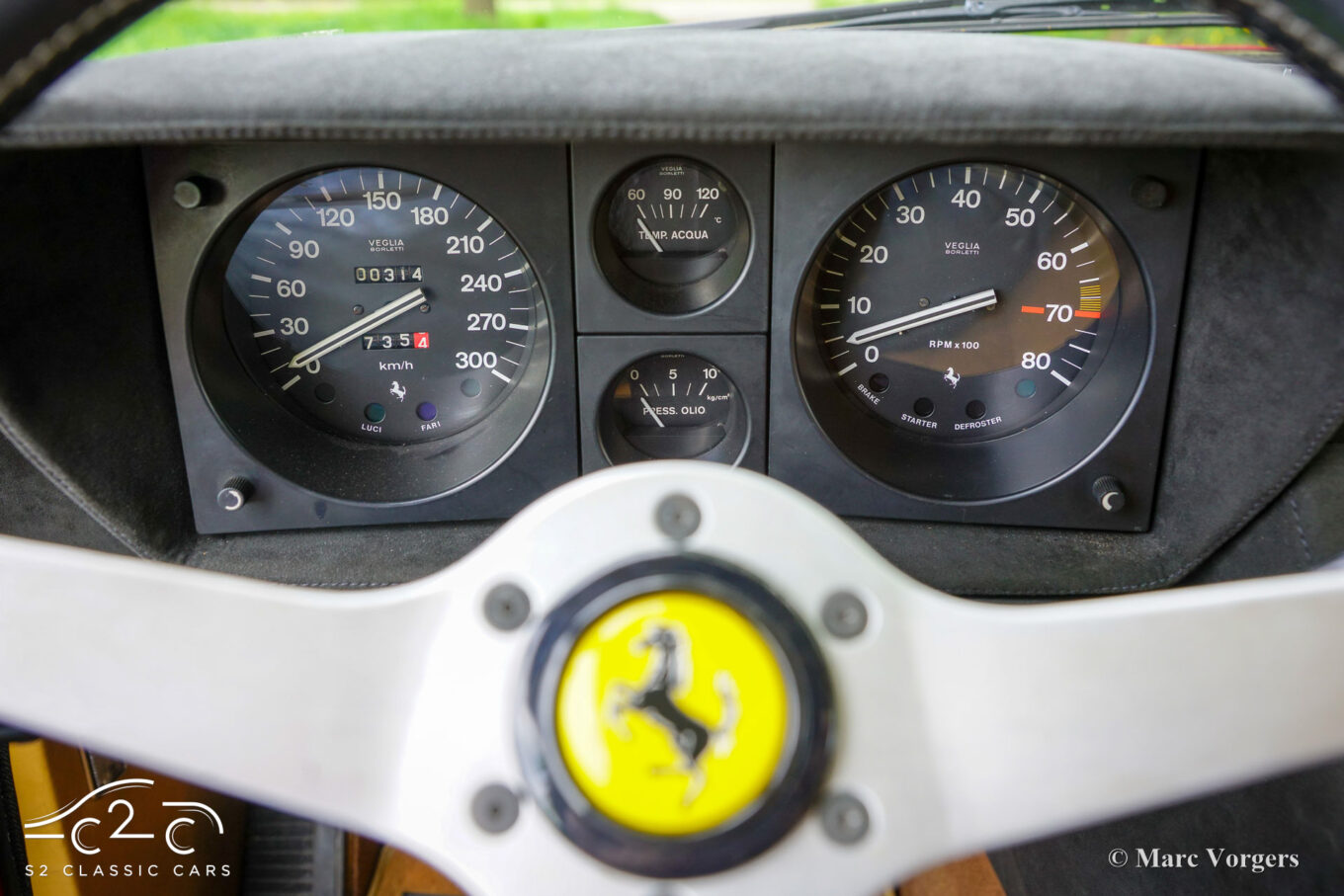 Ferrari 365 GTC4 uit 1972 te koop