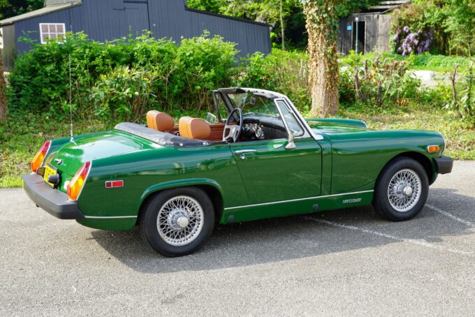 MG Midget 1500 1978 Britisch Racing Green Verkocht