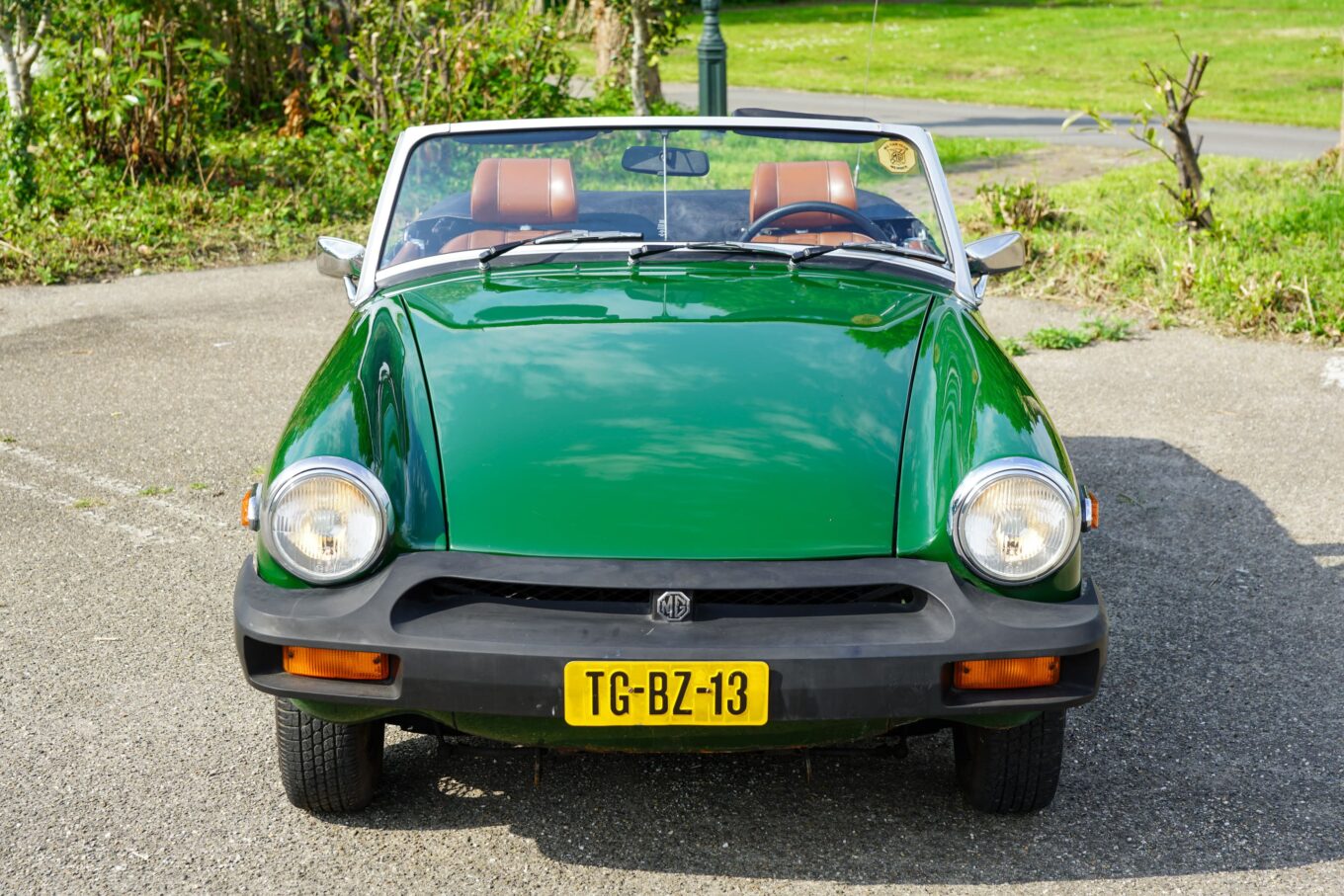 MG Midget 1500 1978 Britisch Racing Green Verkocht