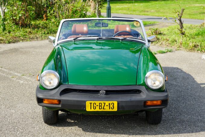 MG Midget 1500 1978 Britisch Racing Green Verkocht