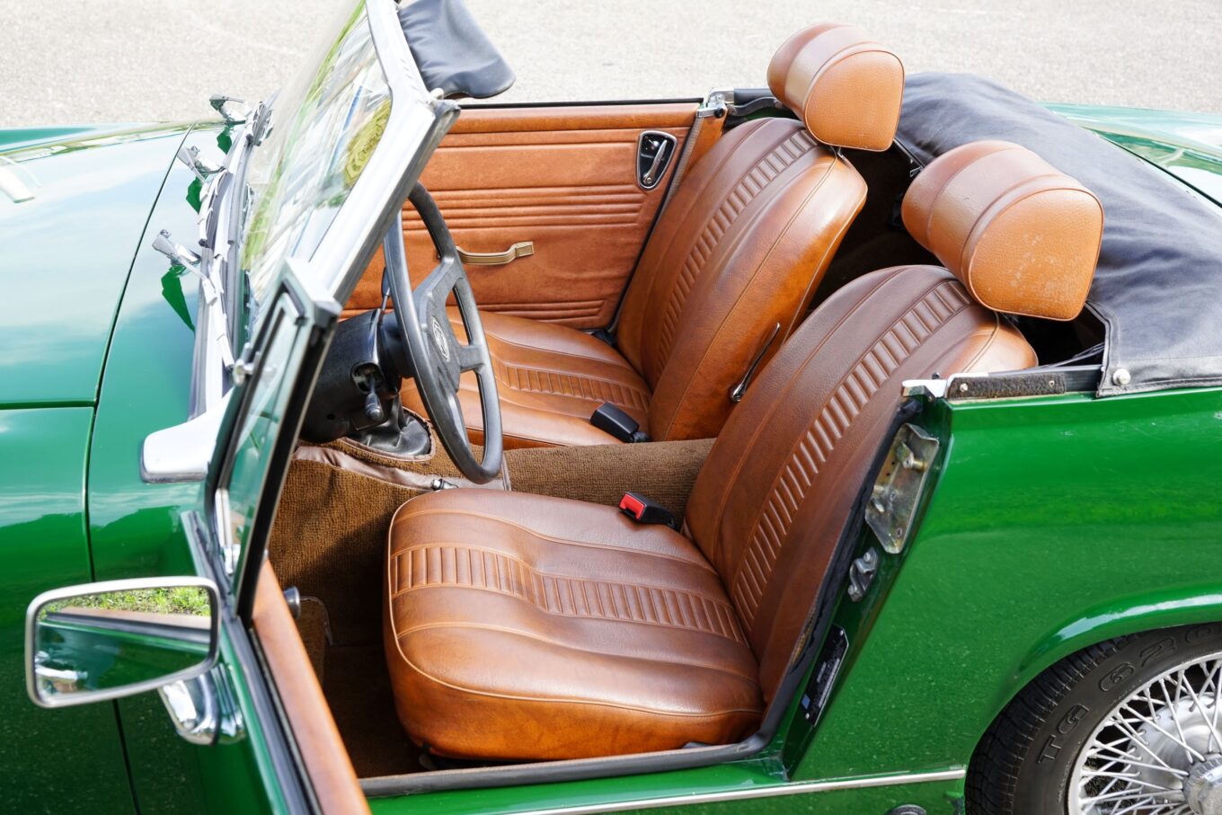 MG Midget 1500 1978 Britisch Racing Green Verkocht