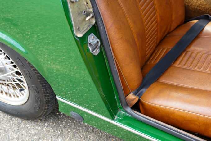 MG Midget 1500 1978 Britisch Racing Green Verkocht
