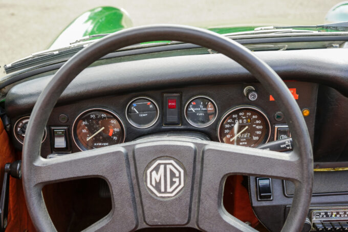MG Midget 1500 1978 Britisch Racing Green Verkocht
