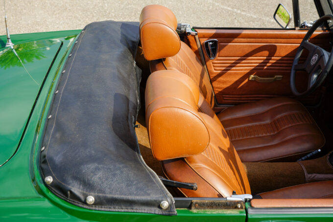MG Midget 1500 1978 Britisch Racing Green Verkocht