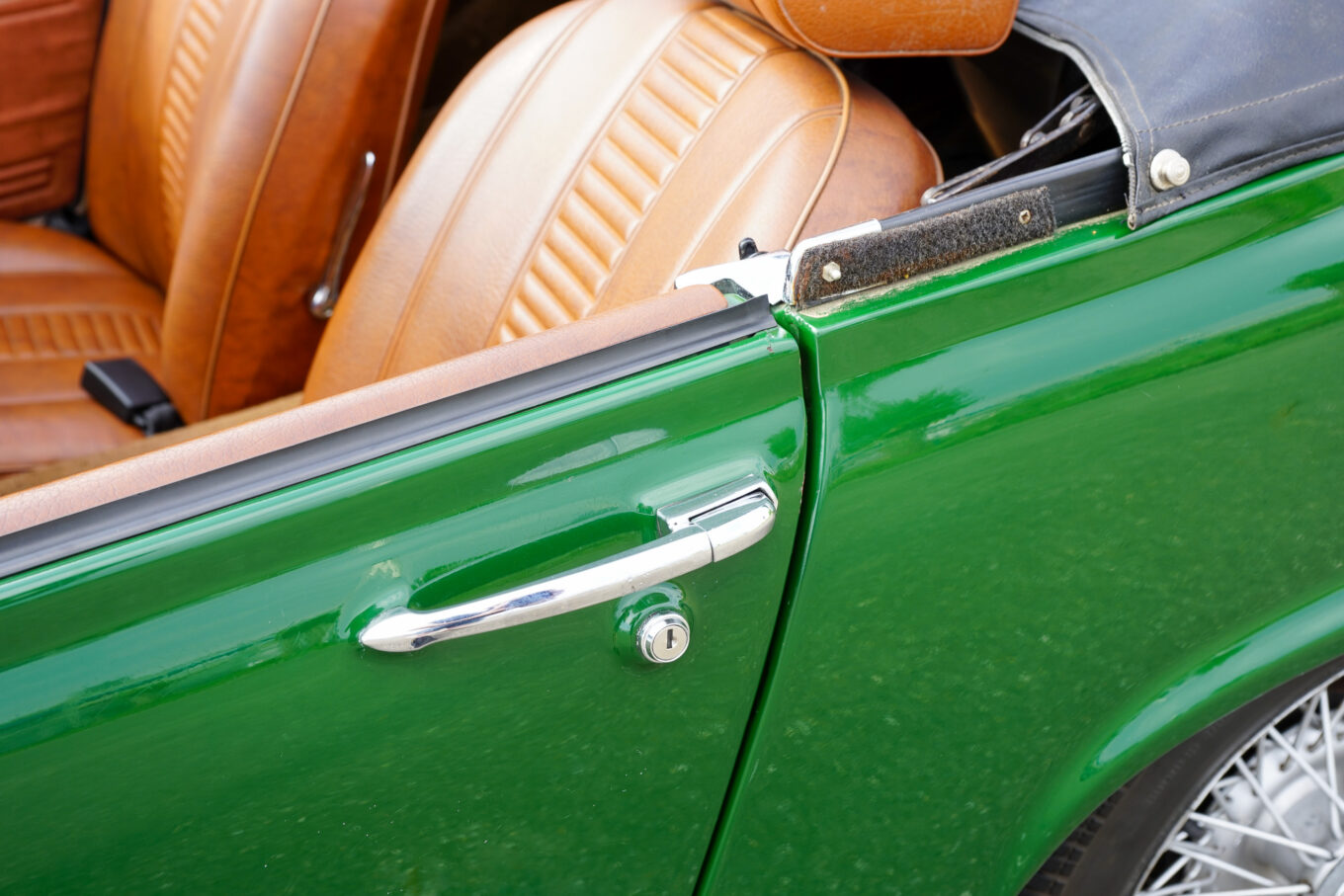 MG Midget 1500 1978 Britisch Racing Green Verkocht