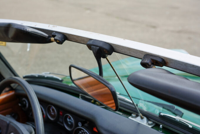 MG Midget 1500 1978 Britisch Racing Green Verkocht