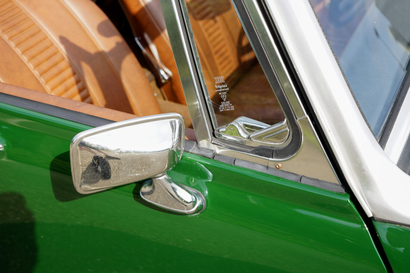 MG Midget 1500 1978 Britisch Racing Green Verkocht