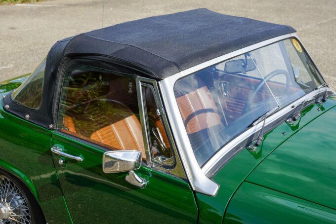 MG Midget 1500 1978 Britisch Racing Green Verkocht