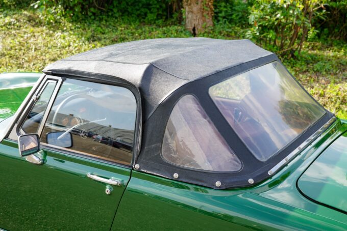 MG Midget 1500 1978 Britisch Racing Green Verkocht