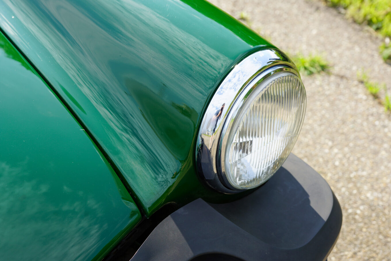 MG Midget 1500 1978 Britisch Racing Green Verkocht