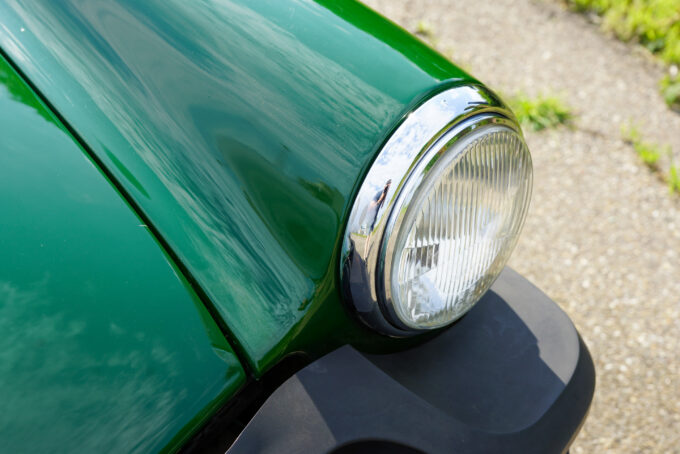 MG Midget 1500 1978 Britisch Racing Green Verkocht