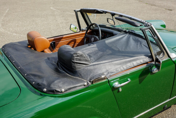 MG Midget 1500 1978 Britisch Racing Green Verkocht