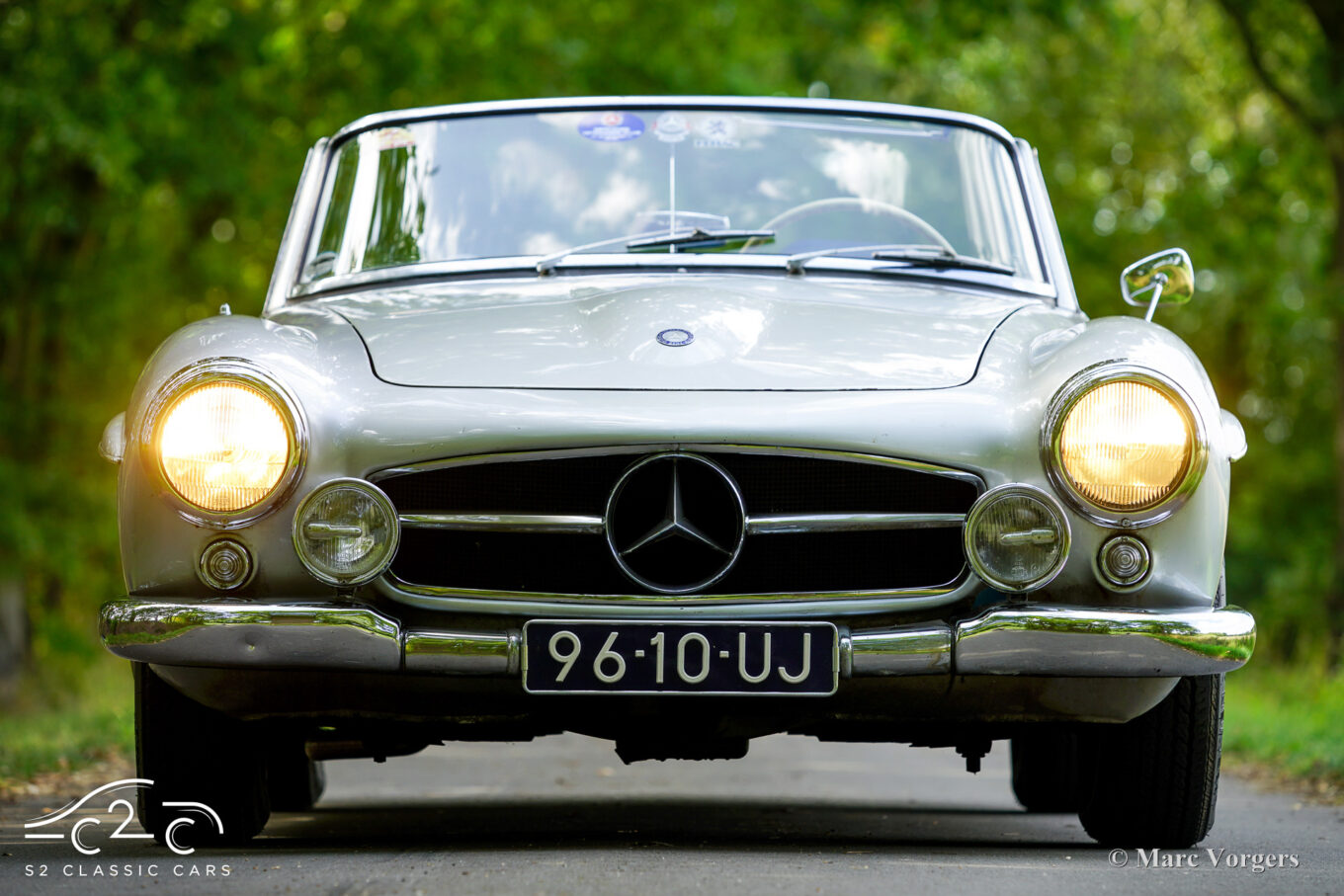 Mercedes 190SL uit 1955 te koop. 1000 Miglia eligible, hard top