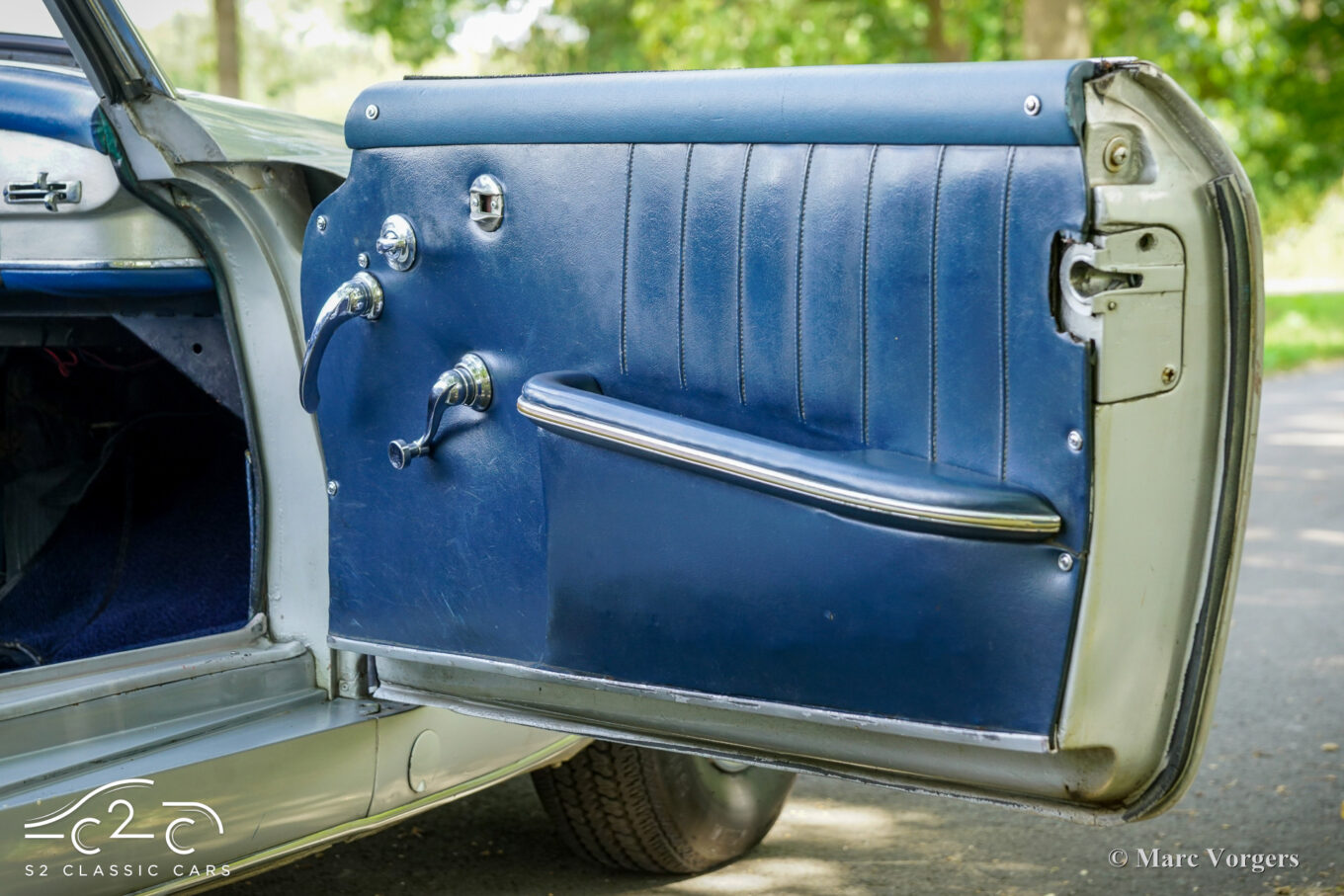 Mercedes 190SL uit 1955 te koop. 1000 Miglia eligible, hard top