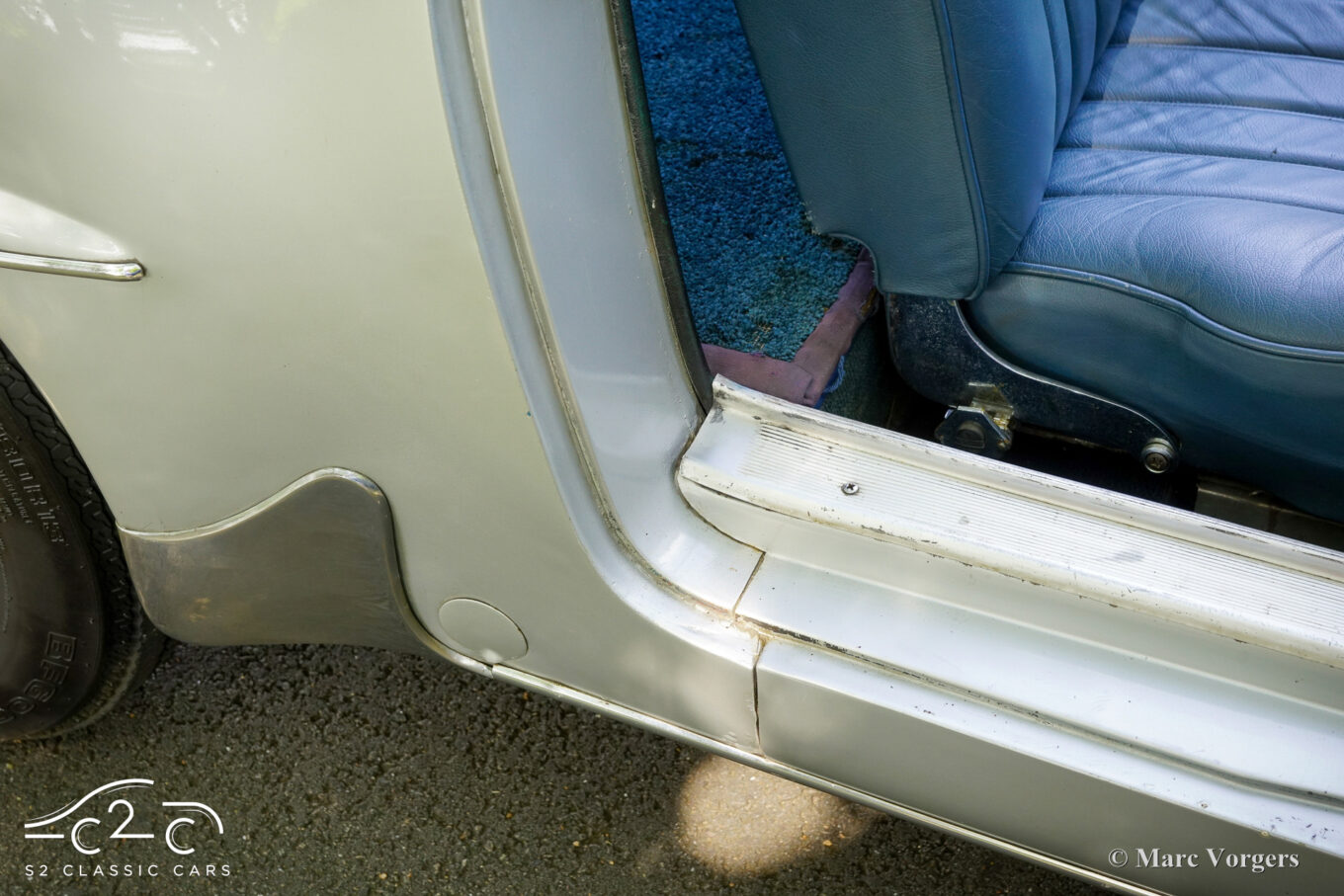 Mercedes 190SL uit 1955 te koop. 1000 Miglia eligible, hard top