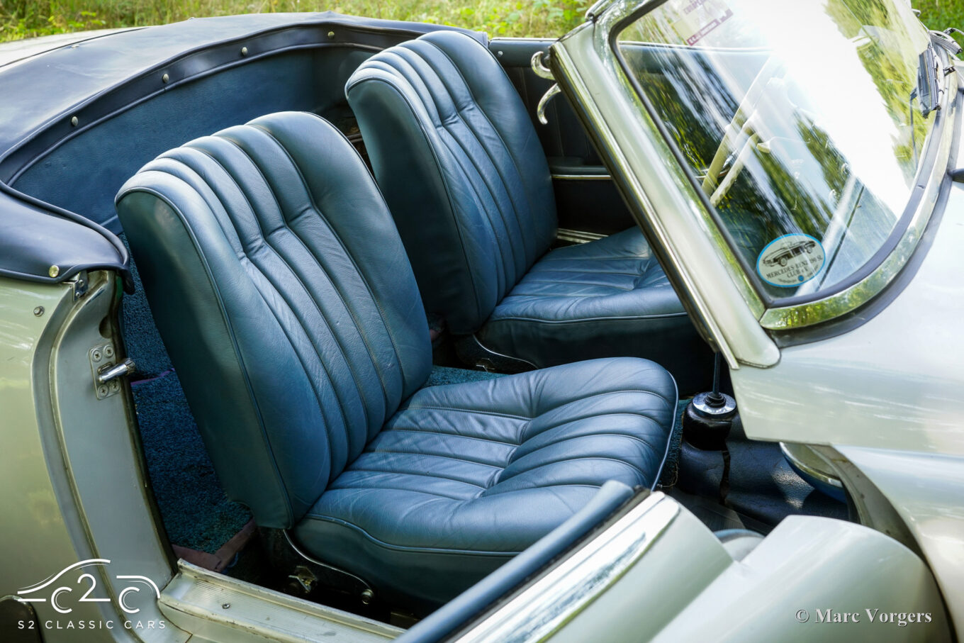 Mercedes 190SL uit 1955 te koop. 1000 Miglia eligible, hard top