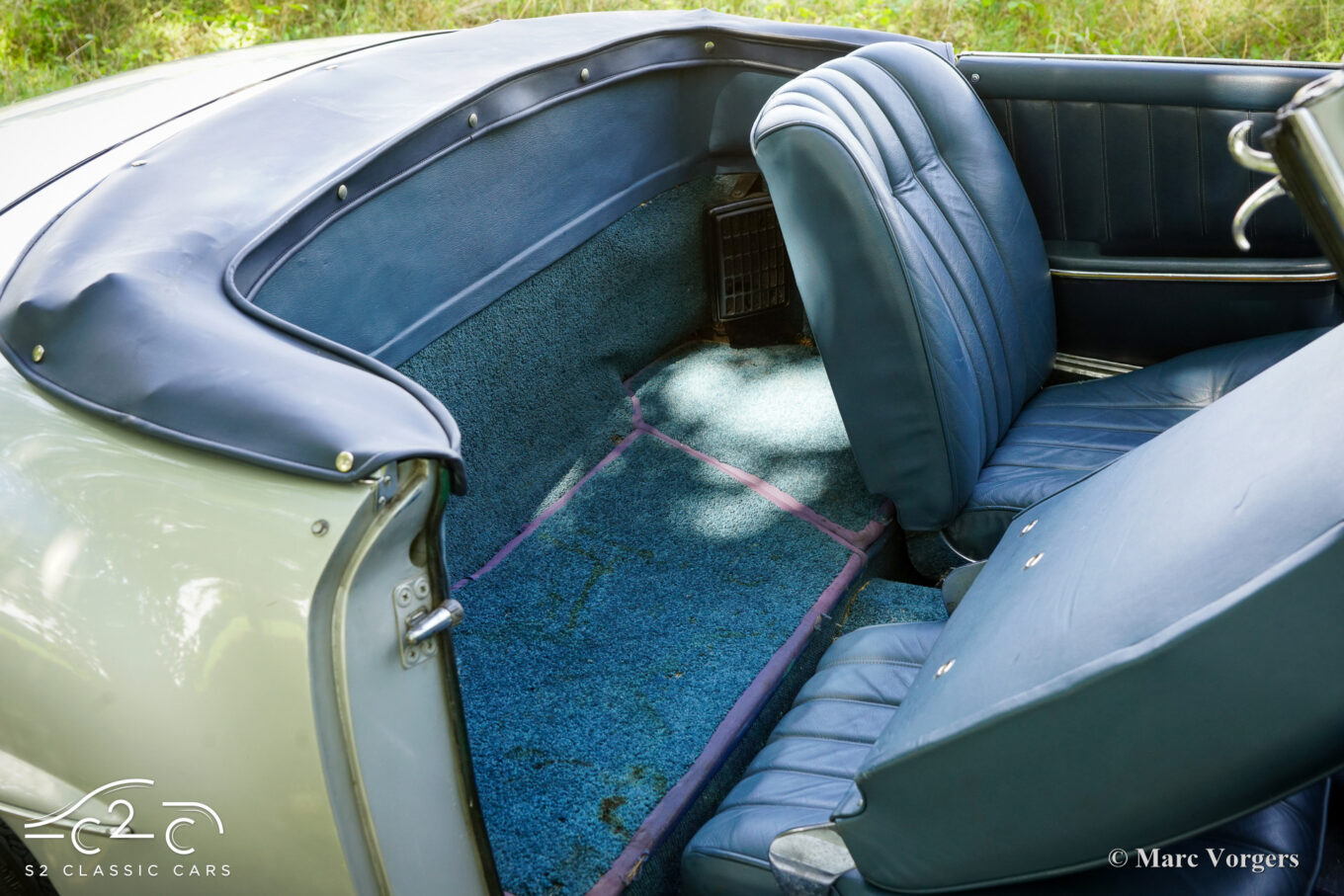 Mercedes 190SL uit 1955 te koop. 1000 Miglia eligible, hard top