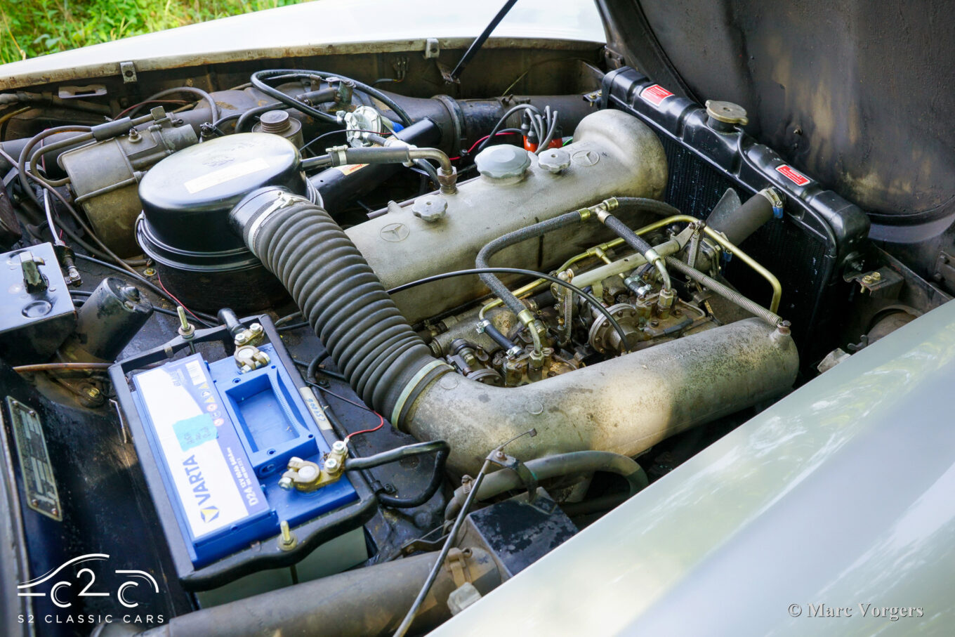 Mercedes 190SL uit 1955 te koop. 1000 Miglia eligible, hard top
