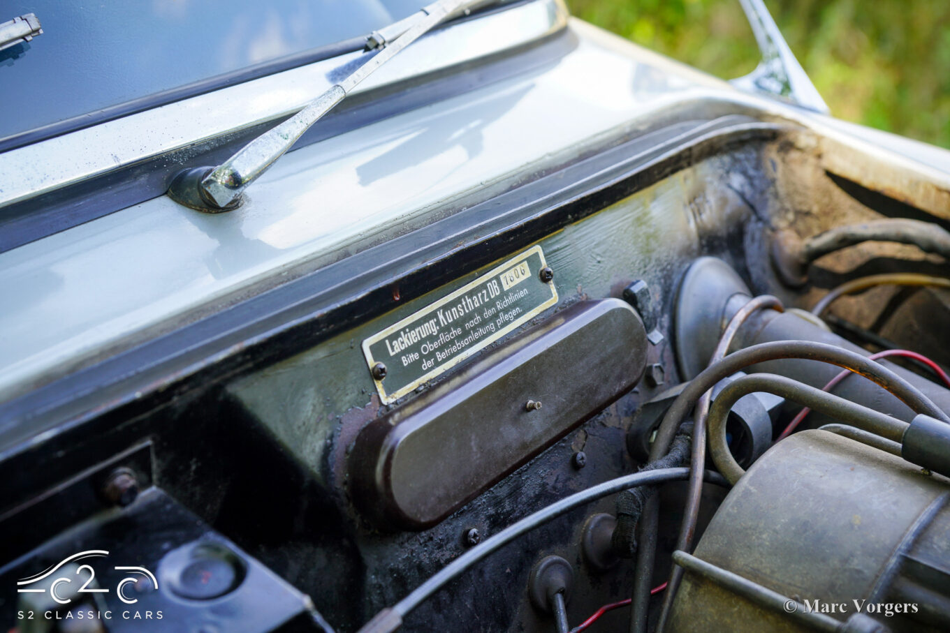 Mercedes 190SL uit 1955 te koop. 1000 Miglia eligible, hard top