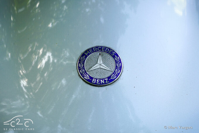 Mercedes 190SL uit 1955 te koop. 1000 Miglia eligible, hard top