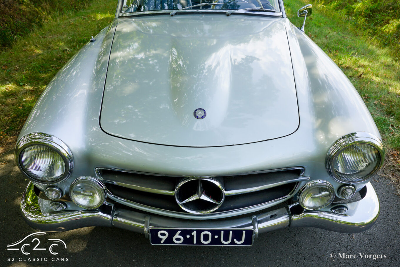 Mercedes 190SL uit 1955 te koop. 1000 Miglia eligible, hard top