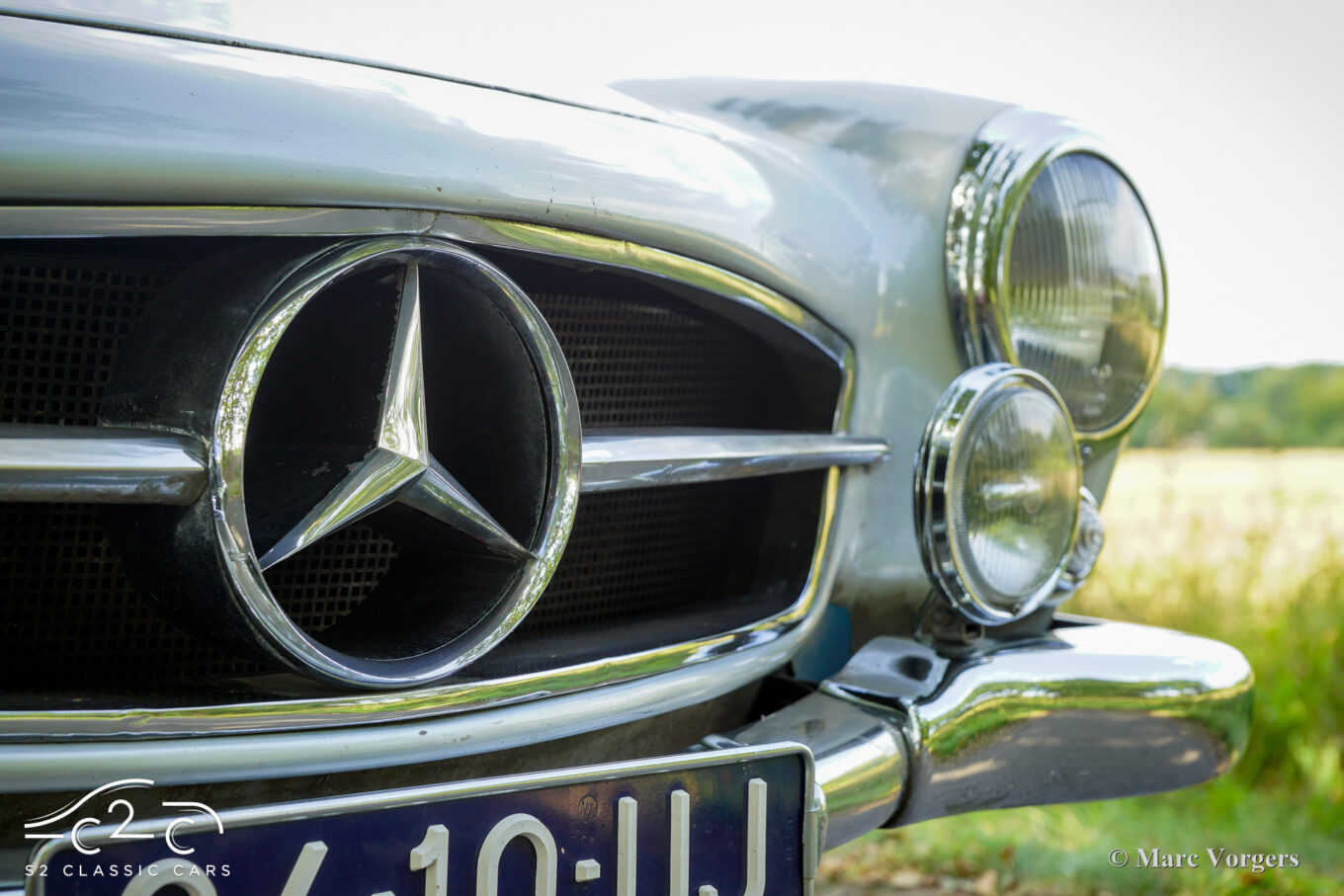 Mercedes 190SL uit 1955 te koop. 1000 Miglia eligible, hard top