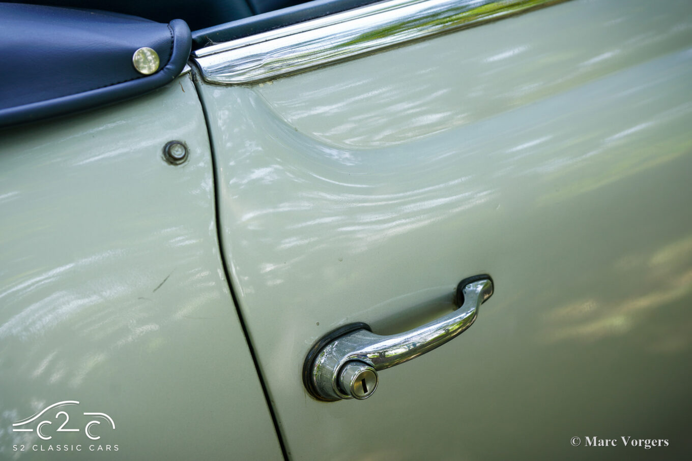 Mercedes 190SL uit 1955 te koop. 1000 Miglia eligible, hard top