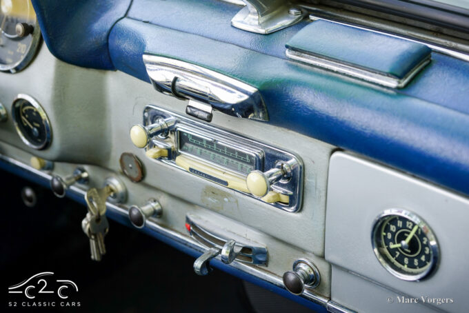 Mercedes 190SL uit 1955 te koop. 1000 Miglia eligible, hard top