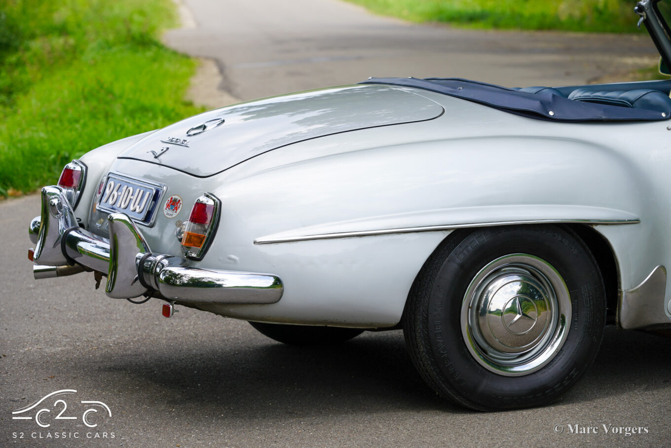 Mercedes 190SL uit 1955 te koop. 1000 Miglia eligible, hard top