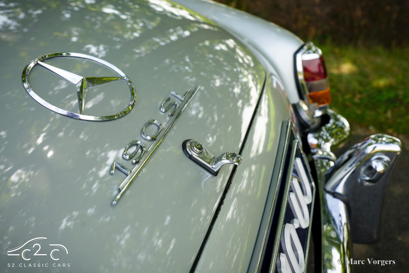 Mercedes 190SL uit 1955 te koop. 1000 Miglia eligible, hard top