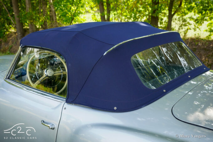 Mercedes 190SL uit 1955 te koop. 1000 Miglia eligible, hard top