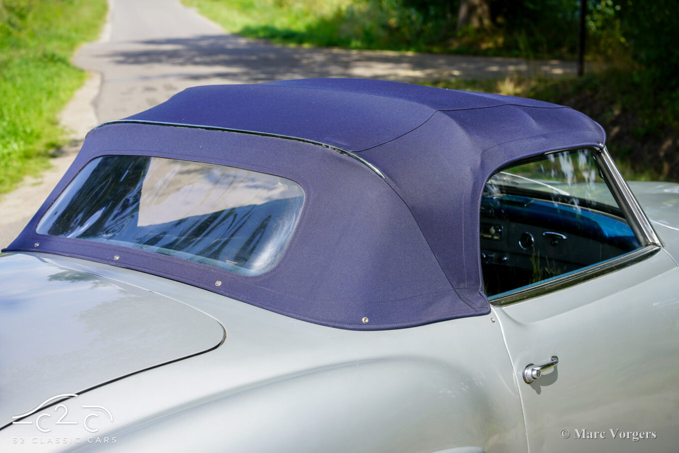 Mercedes 190SL uit 1955 te koop. 1000 Miglia eligible, hard top
