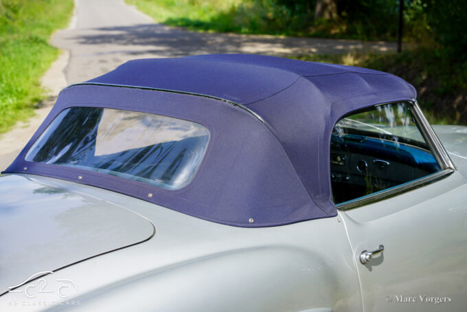 Mercedes 190SL uit 1955 te koop. 1000 Miglia eligible, hard top