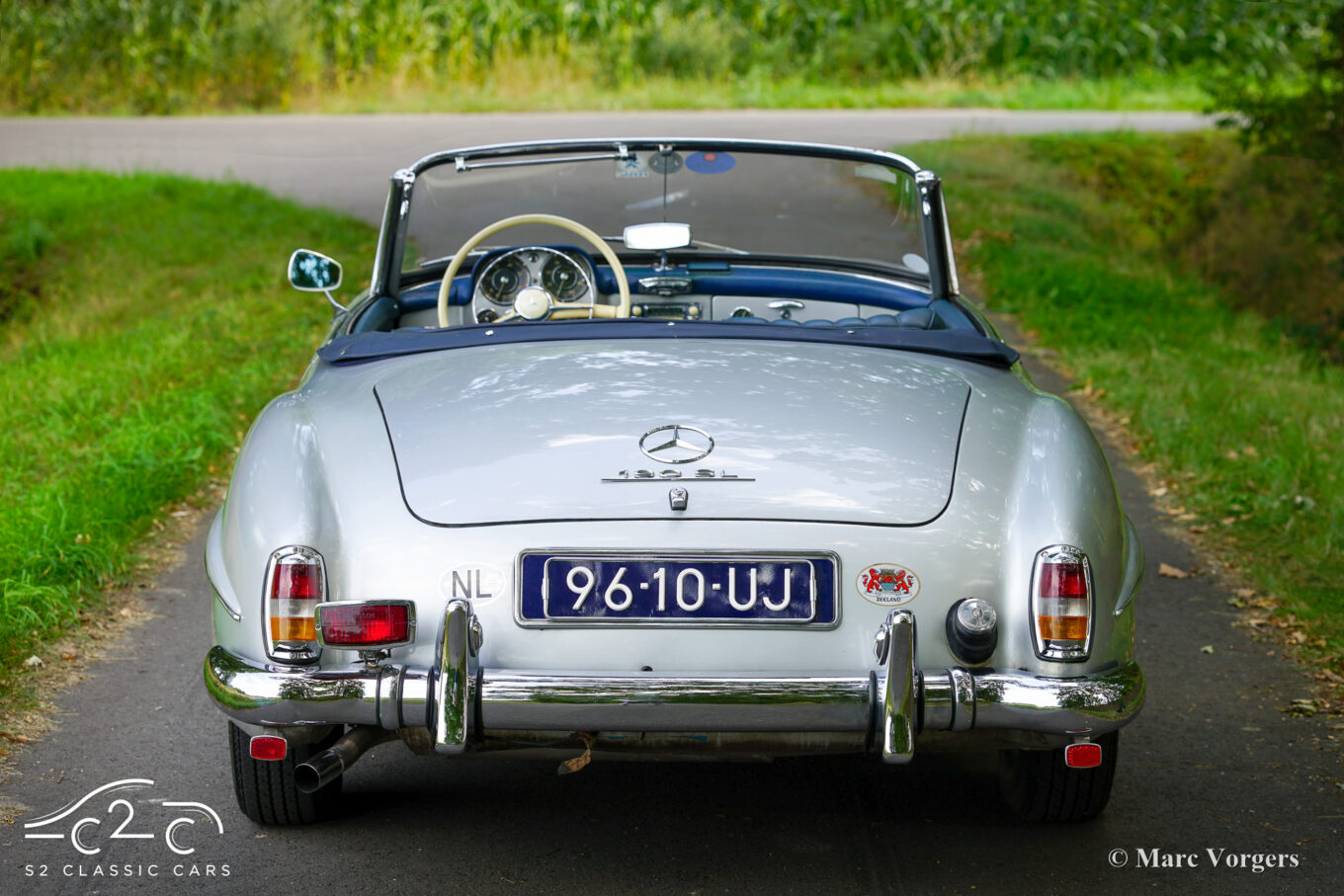 Mercedes 190SL uit 1955 te koop. 1000 Miglia eligible, hard top