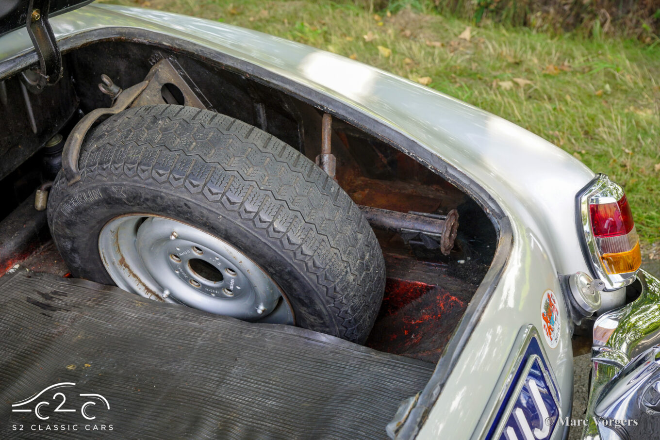 Mercedes 190SL uit 1955 te koop. 1000 Miglia eligible, hard top