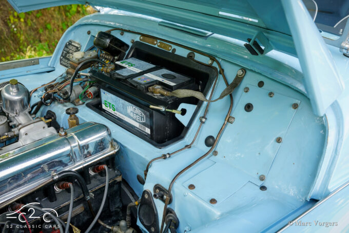 Triumph TR3 small-mouth uit 1957 te koop. 1000 Miglia eligible