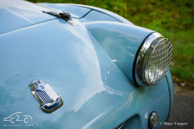 Triumph TR3 small-mouth uit 1957 te koop. 1000 Miglia eligible