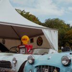 Swallow Doretti and Triumph TR3 bij Wheels at Mariënwaerdt 2025 S2 Classic Cars