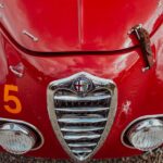 Alfa Romeo 1900CSS bij Wheels at Mariënwaerdt 2025 S2 Classic Cars