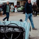 Triumph TR3 1957 bij Wheels at Mariënwaerdt 2025 S2 Classic Cars