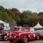 Bristol 400 en Alfa Romeo 1900CSS bij Wheels at Mariënwaerdt 2025 S2 Classic Cars