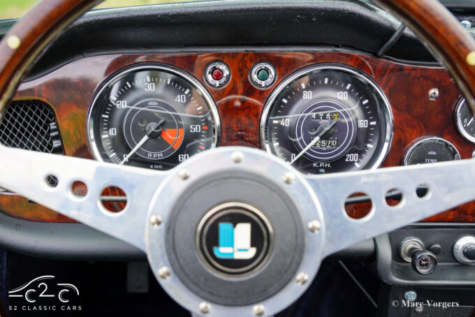 Triumph TR4A 1966 te koop Surrey top